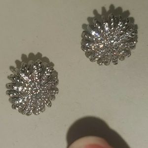 Authentuc diamond earrings